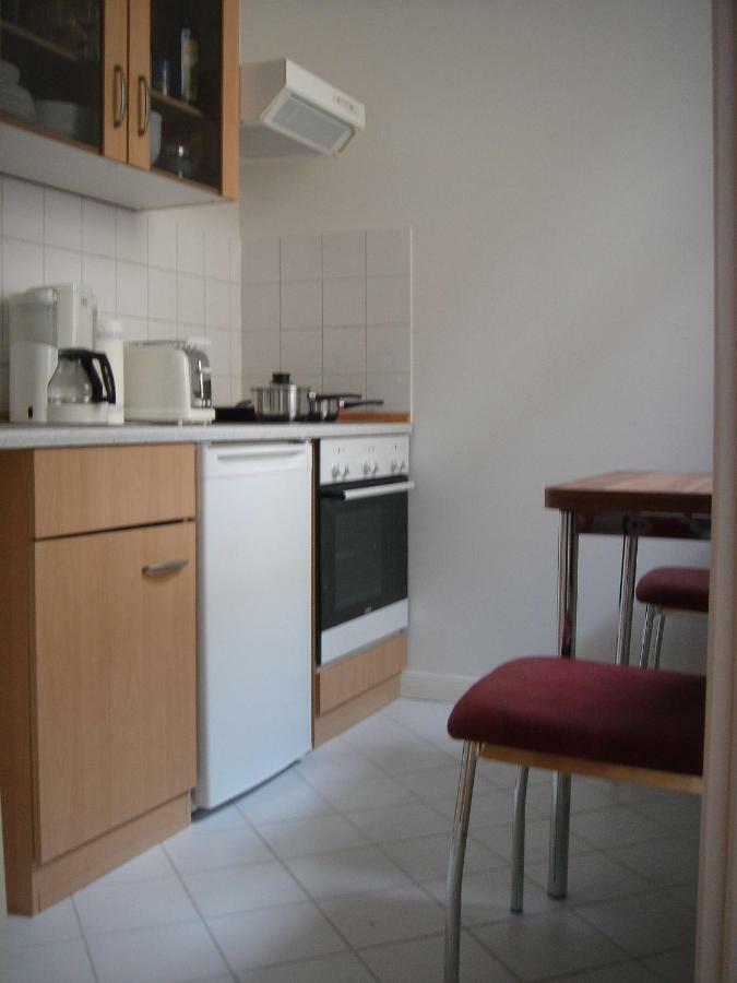 Apartment Helmholtzplatz Berlin Bagian luar foto
